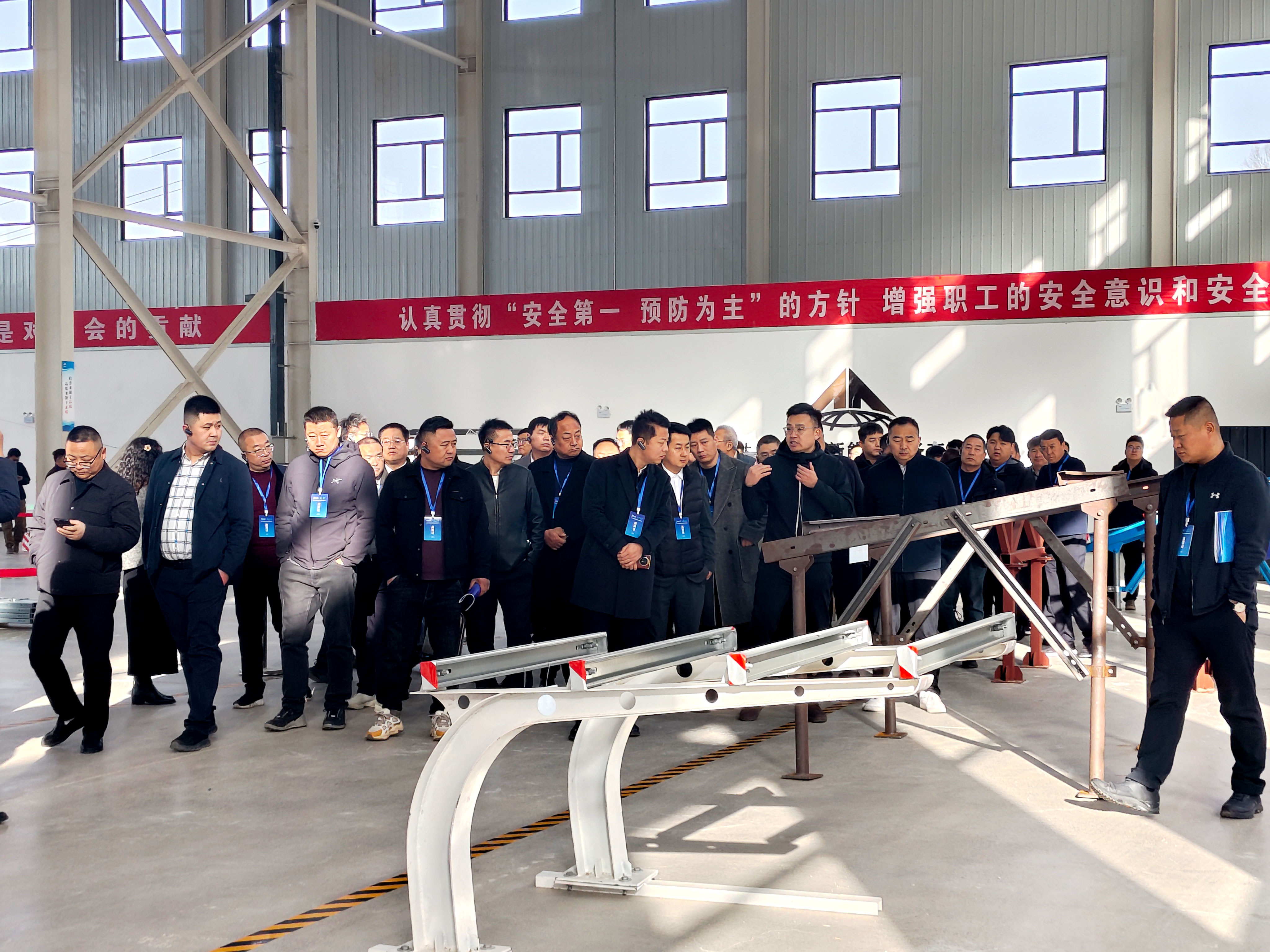 實力筑根基·合作創共贏 | 甘肅瑞豐達智能制造基地迎接招商考察團實地探訪